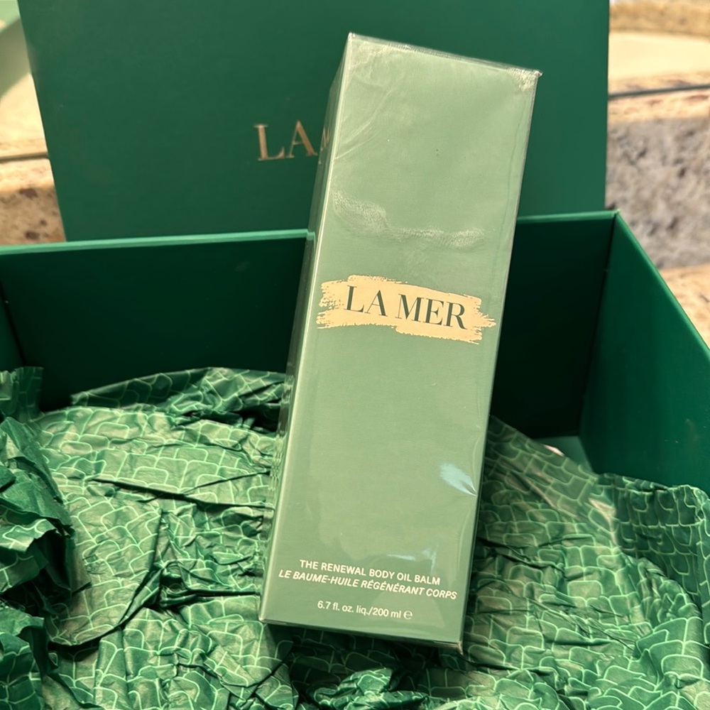 La Mer The Renewal Oil Body Balm 6.7oz -200ml